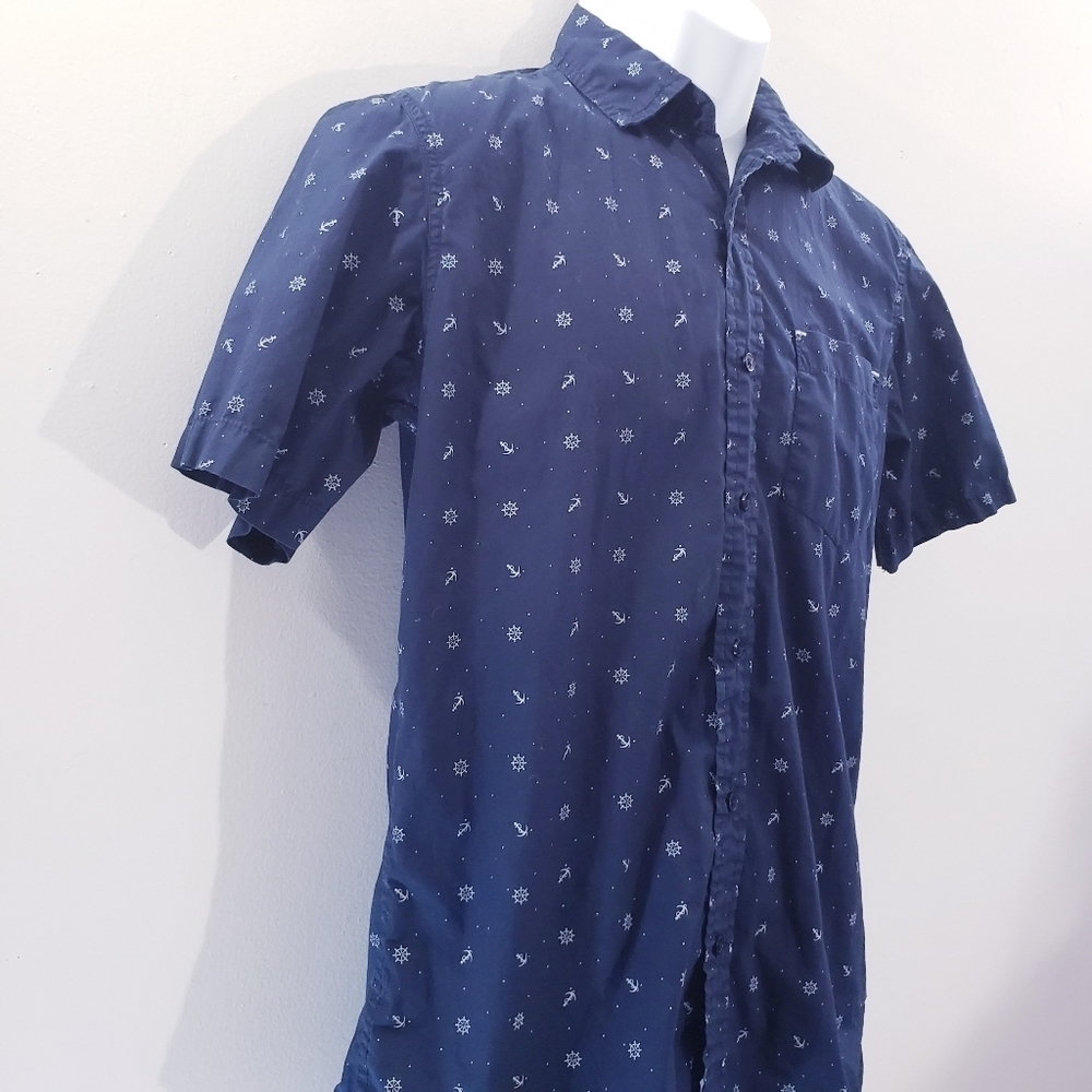 Broken Threads Nautical Button Down - image 3